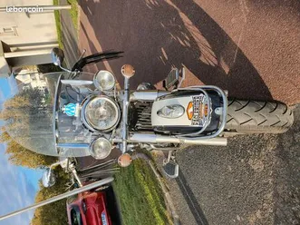 moto suzuki 800 intruder