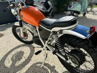 susuky 125 scrambler