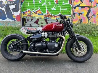 triumph bonneville bobber 1200