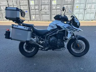 triumph tiger 1200 xca – 2018 – toutes options – 44 000 km – entretien triumph + révision et ct faits pour la vente