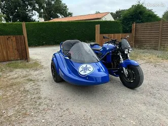 yamaha 1100 fj side car