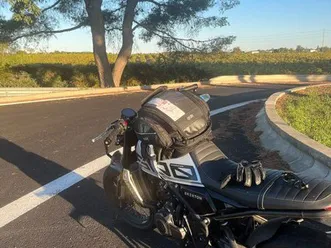 brixton crossfire 500x – a2 – 47,5 ch – excellent état