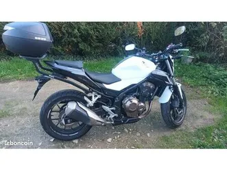 moto honda 500f