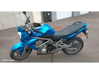 kawasaki er6n a2 bridée