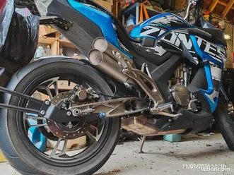 moto zontes 310 x abs-usb-top case jeune permis