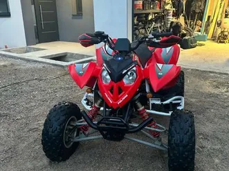 polaris 525 irs outlaw homologué