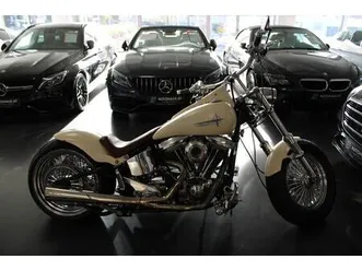 harley-davidson 1984 fxst individual-umbau