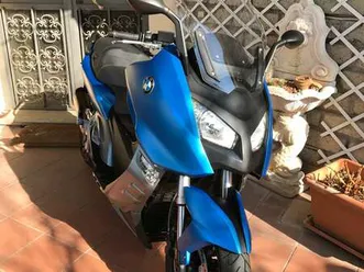 bmw c 600 sport highline blu/azzurro