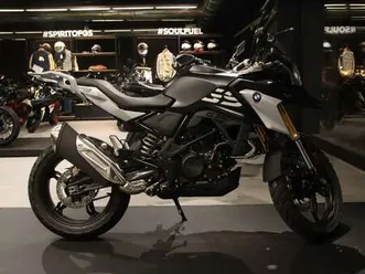 bmw g 310 gs nero