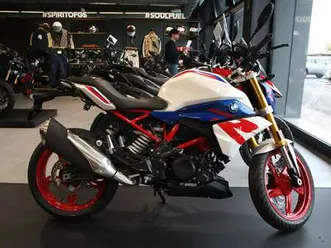 bmw g 310 r bianco
