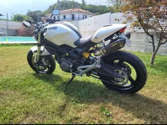 ducati monster 696 696+ bianco