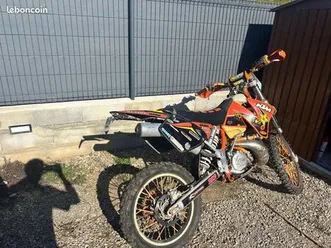 ktm 250cm3 2 temps homologué