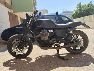 moto guzzi v7 sport nero