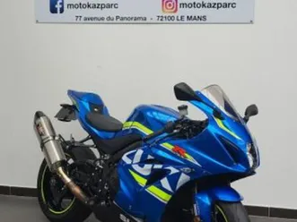suzuki gsx-r 1000 2017 1000 cm3 | moto sportive | 14 673 km | bleu | 72100 le mans