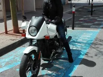 bmw r65ls 16000kms