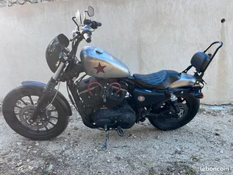 harley davidson sporstser 883 iron