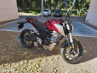 2020 honda cb125r