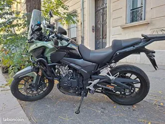 moto honda cb500x