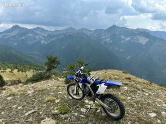 yamaha wr450f cross