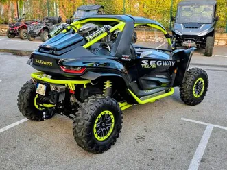 ◊dépôt vente◊ ssv segway villain sx10 noir & vert de 2022