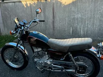 moto honda 125