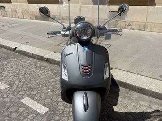 vespa gts ie sport 300 abs/asr - bonne affaire