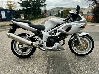 suzuki sv 650 s ⚪️white motos◊ - livraison / reprise / payement de 2 à 72 fois
