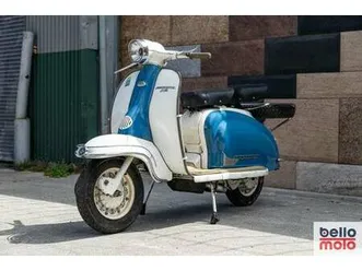 1960 lambretta li 150 series ii - art deco classic scoot