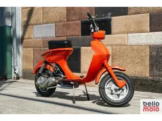 1968 lambretta lui 50 cl - space age cool collectible scoot