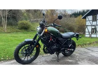 honda cl 500 pc67 1.772 tkm! top zustand a2 !! 34kw 34kw 34 kw a2