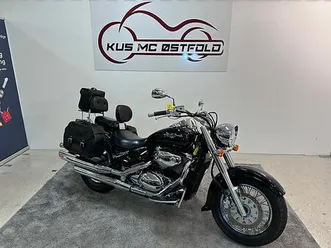 suzuki vl 800 intruder *** vesker * ryggstøtter * service/garanti ***