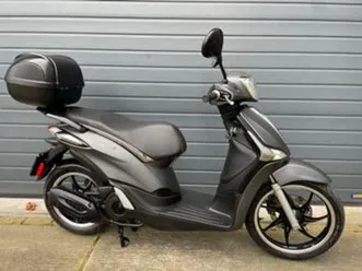piaggio liberty 125 sport abs iget: 1e eigenaar, nwe serv'21 — motoren | piaggio — marktplaats