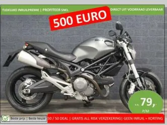 ducati m 696 (bj 2010) m696 mat grijs — motoren | ducati — marktplaats