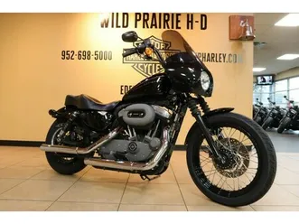 2010 harley davidson hd sportster nightster 1200n | used motorcycle for sale | eden prairie, minnesota | wild prairie harley-davidson