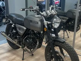 orcal sirio gun metal 125 cc - concession ouvert samedi matin