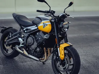 new triumph trident 660 for sale in exeter