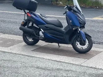 yamaha xmax 125 cc