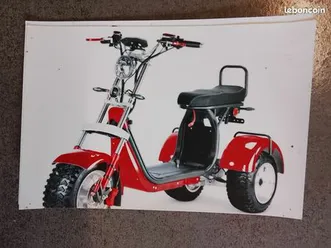 scooter électrique city coco 7