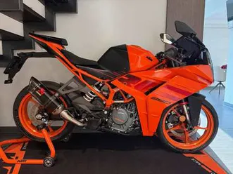ktm rc 390 orange 2024