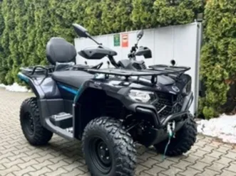 cfmoto cforce cf moto 520 rok 2025 quady przezmierowo poznan benzyna 38km