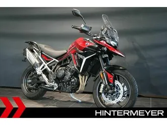 triumph tiger 900 gt pro - aus 1. hand