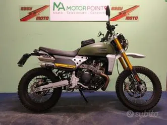 fantic motor caballero 500 rally - 2021