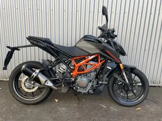 ktm 390 duke abs 2023 1. hd mit quickshifter+