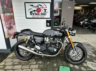 2023 triumph thruxton rs