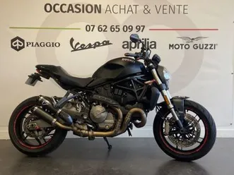 ducati monster 821 2019 821 cm3 | moto roadster | 26 155 km | noir | 69530 brignais