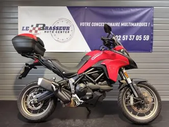 ducati multistrada 950 2018 950 cm3 | moto trail | 8 457 km | 85000 la roche sur yon
