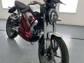 moto électrique - tsx super soco