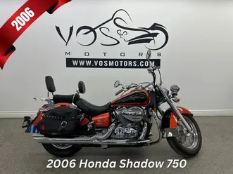 2006 honda vt 750 c4 shadow custom / cruiser - v6892 - -financin
