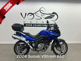 2006 suzuki dl650k6 v-strom street - v6843 - -no payments for 1