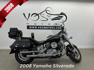 2008 yamaha xvs11atx cruiser - v6864np - -no payments for 1 year